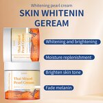 Niacinamide Whitening Cream Supplier - OEM Day Night Lightening Skin