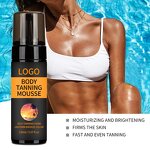 Self Tanning Foam Factory - OEM Private Label Accelerator Dark Skin