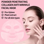 Salmon DNA Face Mask Supplier - OEM Custom Oem Skin Care Facial