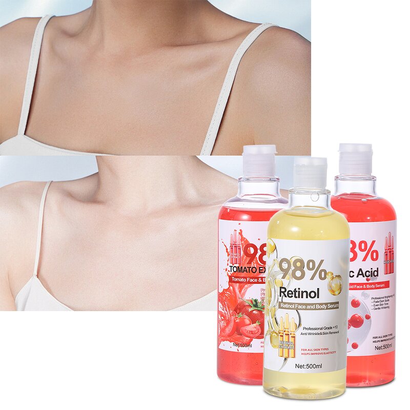 Centella Asiatica Serum Factory - OEM Wholesale Hydrating Black Skin