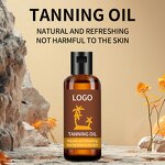 Sun Tanning Oil Supplier - OEM Dark Skin Sunless Self Tanning
