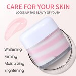 Marshmallow Face Cream Manufacturer - OEM OEM Skincare Anti Dry Cream