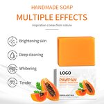 Papaya Soap Supplier - OEM Private Label OEM Lightening Skin