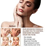 Sun Tanning Oil Supplier - OEM Dark Skin Sunless Self Tanning