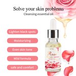 Face Oil Essence Supplier - OEM Rose Beauty Cleansing Skin Control