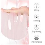 Vita Coating Sheet Mask Factory - OEM Hydrating Firming Pink Glow