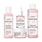 Peach Brightening Set Manufacturer - OEM Private Label Rejuvenating Skin
