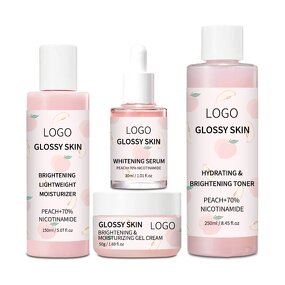 Peach Brightening Set Manufacturer - OEM Private Label Rejuvenating Skin