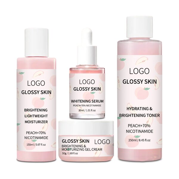 Peach Brightening Set Manufacturer - OEM Private Label Rejuvenating Skin
