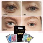 Gold Eye Mask Manufacturer - OEM Wholesale Moisturizing Crystal