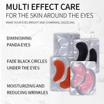 24k Gold Eye Mask Supplier - OEM Custom Oem Hyaluronic Acid