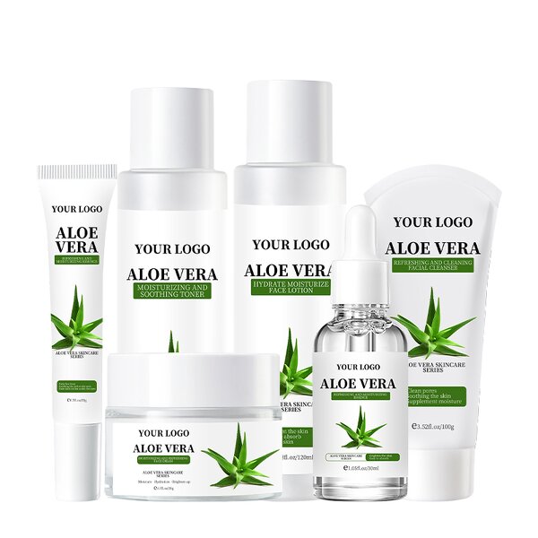 Aloe Vera Skin Care Set Factory - OEM Private Label Natural Cream