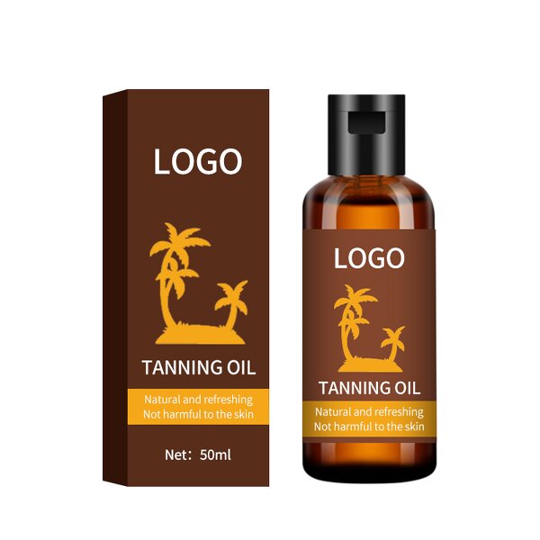 Sun Tanning Oil Supplier - OEM Dark Skin Sunless Self Tanning