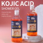 Kojic Acid Shower Gel Manufacturer - OEM Whitening Shower Gel With