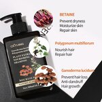 Ganoderma Shampoo Supplier - OEM Shampoo Hair Mask Moisturizing