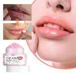 Lip Scrub Manufacturer - Private Label Organic Peach Natural Exfoliating Pink Lip Cream