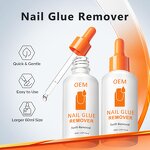 Nail Glue Remover Factory - OEM Private Label for Press on Nails Fast Removal