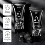 Black Mask Factory - Wholesale Private Label Bamboo Charcoal Deep Pore Cleansing