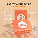 Kojic Acid Soap Manufacturer - Handmade Solid Antioxidant Melanin Remover Dry Oily
