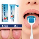 Tongue Cleaning Gel Manufacturer - Effective Silicone Removing Coating Improving Oral Hygiene