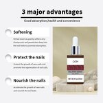 Nail Repair Essence Supplier - Wholesale Nail Care Product Effective Regeneration Strengthening