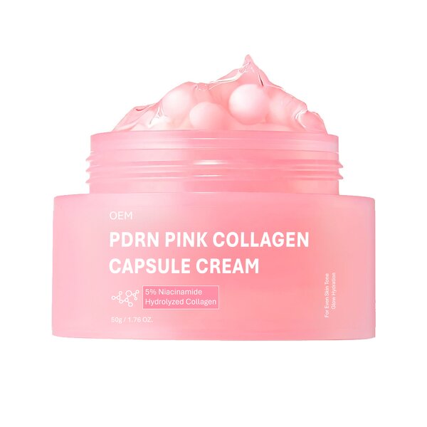 PDRN Cream Factory - Wholesale Pink Capsule Deep Hydration Skin Tone