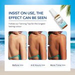 Tan Accelerator Lotion Supplier - Wholesale Private Label Body Sunbed Friendly Self