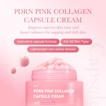 PDRN Cream Factory - Wholesale Pink Capsule Deep Hydration Skin Tone