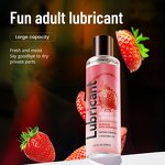 Sex Lubricant Manufacturer - Organic Slippery Chilled Mint Flavored Water-Based Alcohol-Free