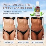 Tanning Mousse Manufacturer - Dark Self Tan Foam Sunless Tanner for All Skin Tones