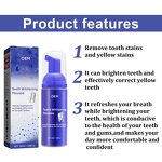 Teeth Whitening Mousse Supplier - OEM Private Label Multi-Purpose Brightening Mousse