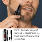 Beard Pen Manufacturer - Wholesale Black Instant Hair Filling Eyebrow Grooming