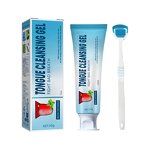 Tongue Cleaning Gel Factory - Effective Silicone Removing Coating Improving Oral Hygiene