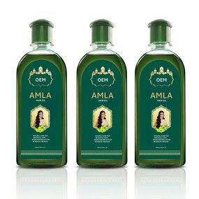 Hair Oil Supplier - Wholesale Private Label Indian Gooseberry Strong Shiny Prevents