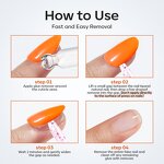 Nail Glue Remover Supplier - OEM Private Label for Press on Nails Fast Removal