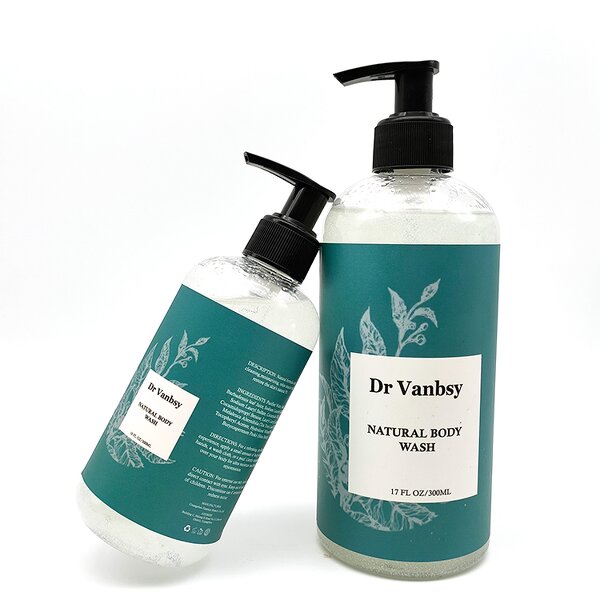Body Wash Manufacturer - OEM White Care Vitamin C Glycolic Acid Body Wash