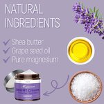 Night Cream Manufacturer - Wholesale Private Label Magnesium Lavender Hydrating