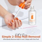 Nail Glue Remover Manufacturer - OEM Private Label for Press on Nails Fast Removal