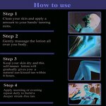 Tanning Lotion Supplier - OEM/ODM Private Label Self Tanning Indoor Dark Accelerator