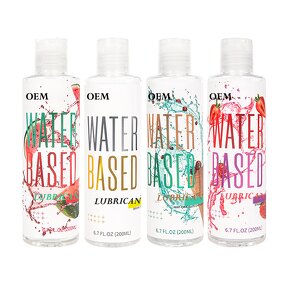 Water-Based Lubricant Supplier - Private Label Natural Smooth Non-Staining Couple