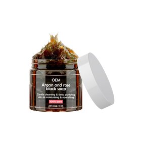 Black Soap Supplier - Wholesale Private Label Morocco with Argan Rose Gentle Deep