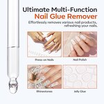 Nail Glue Remover Factory - OEM Private Label for Press on Nails Fast Removal