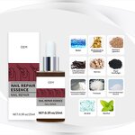 Nail Repair Essence Manufacturer - Wholesale Nail Care Product Effective Regeneration Strengthening