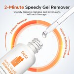 Nail Glue Remover Manufacturer - OEM Private Label for Press on Nails Fast Removal