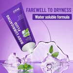 Sex Lubricant Supplier - Organic Slippery Chilled Mint Flavored Edible Playful