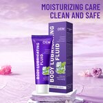 Sex Lubricant Supplier - Organic Slippery Chilled Mint Flavored Edible Playful