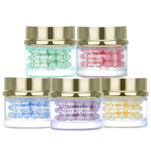 Collagen Cream Factory - Wholesale Private Label Capsule Hydrating Firming Anti-Wrinkle