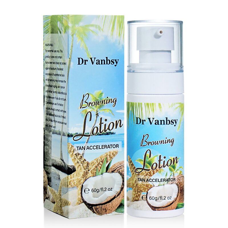 Tan Accelerator Lotion Factory - Private Label Natural Sunless Self Tanning Gradual