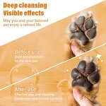 Pet Paw Cleaner Factory - Wholesale Private Label No-Rinse Foaming Dry Shampoo Brush
