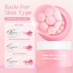 PDRN Cream Factory - Wholesale Pink Capsule Deep Hydration Skin Tone